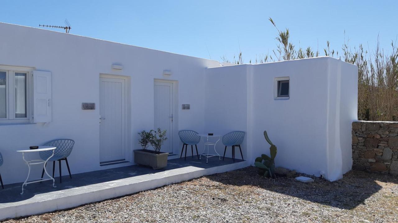 Fortina Mykonos House Klouvas Luaran gambar