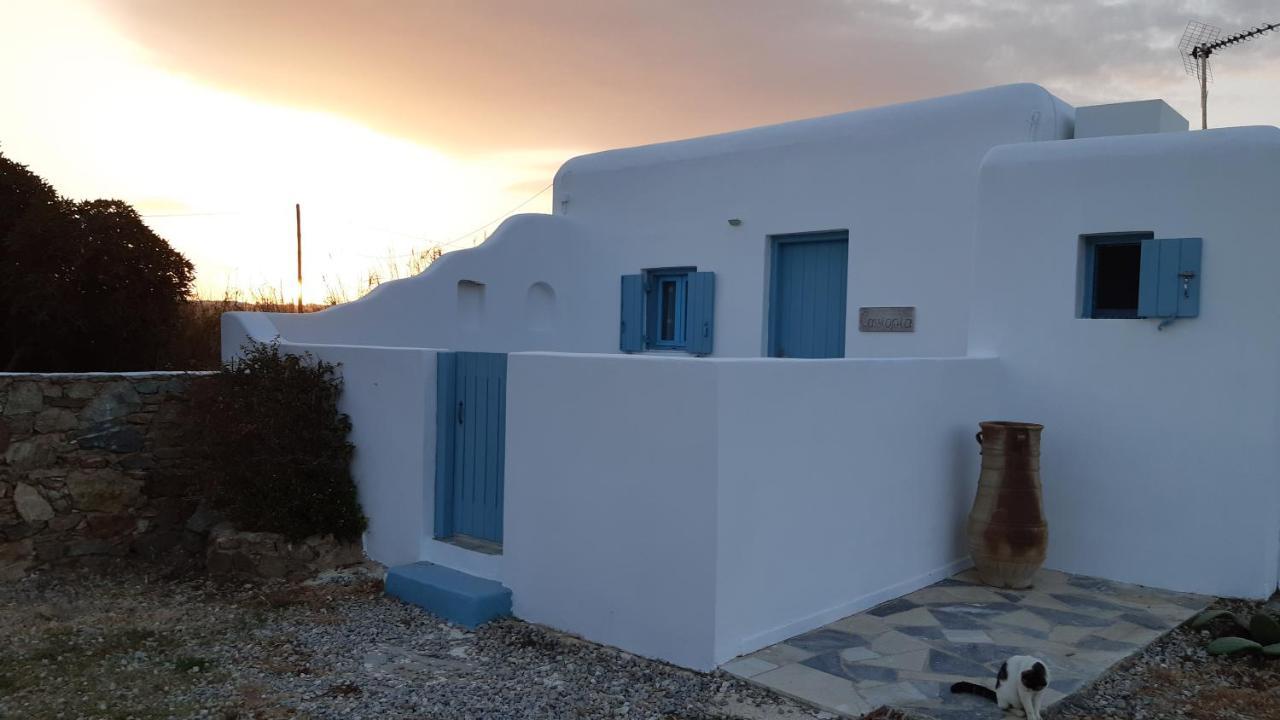 Fortina Mykonos House Klouvas Luaran gambar