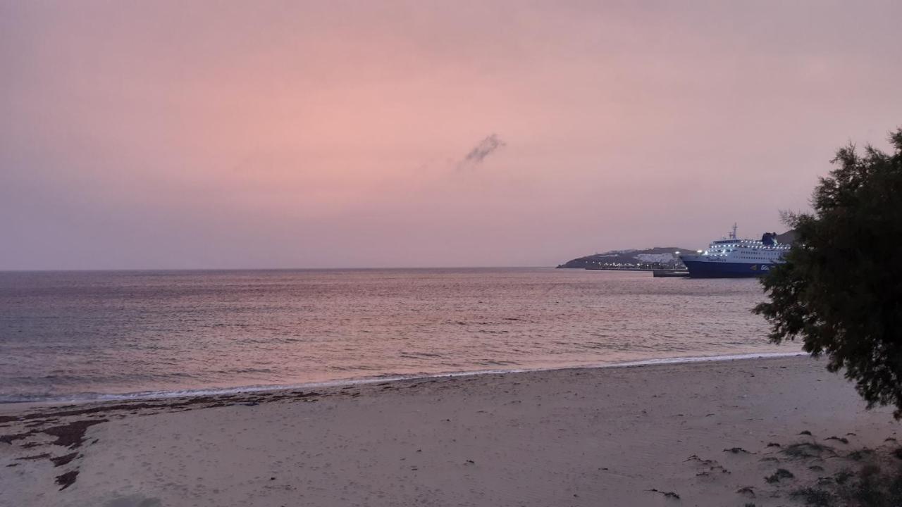 Fortina Mykonos House Klouvas Luaran gambar