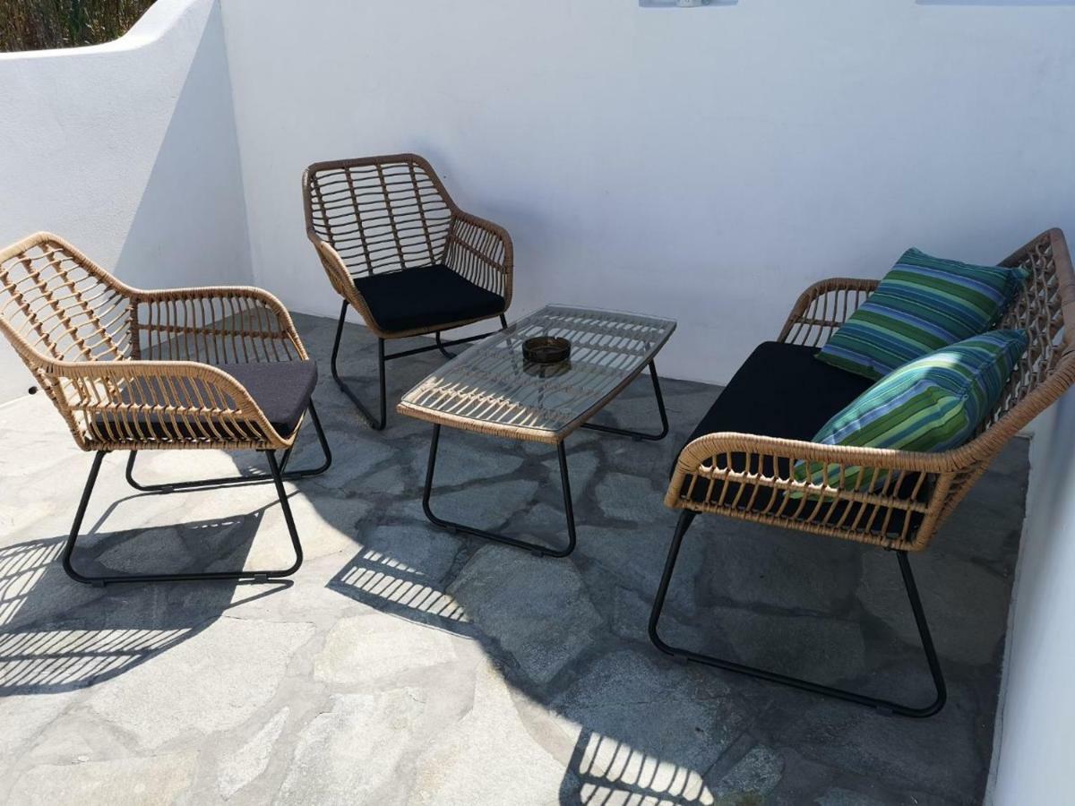 Fortina Mykonos House Klouvas Luaran gambar