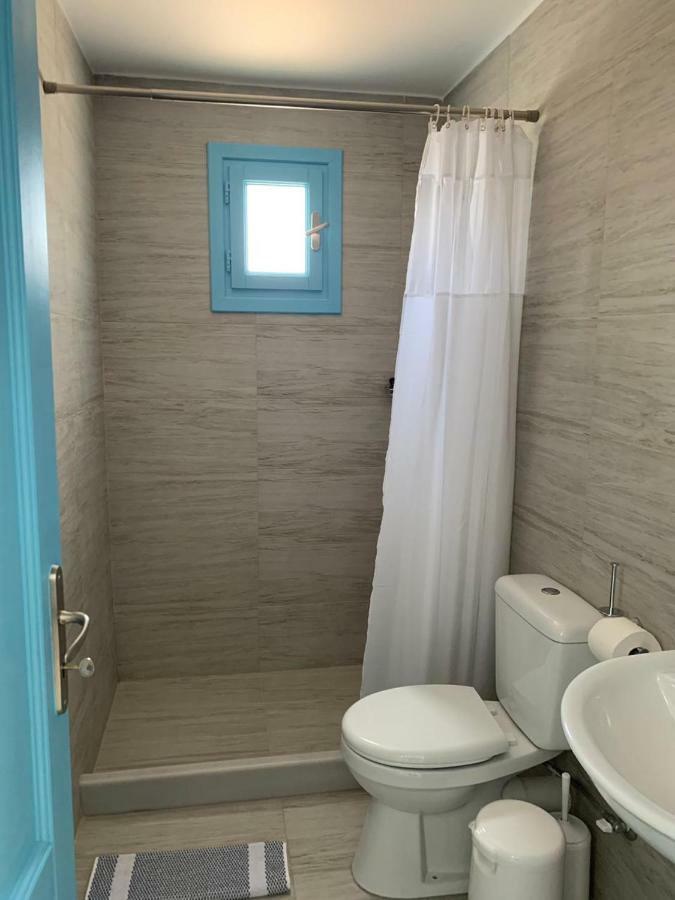 Fortina Mykonos House Klouvas Luaran gambar