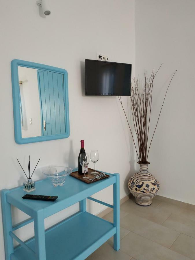 Fortina Mykonos House Klouvas Luaran gambar