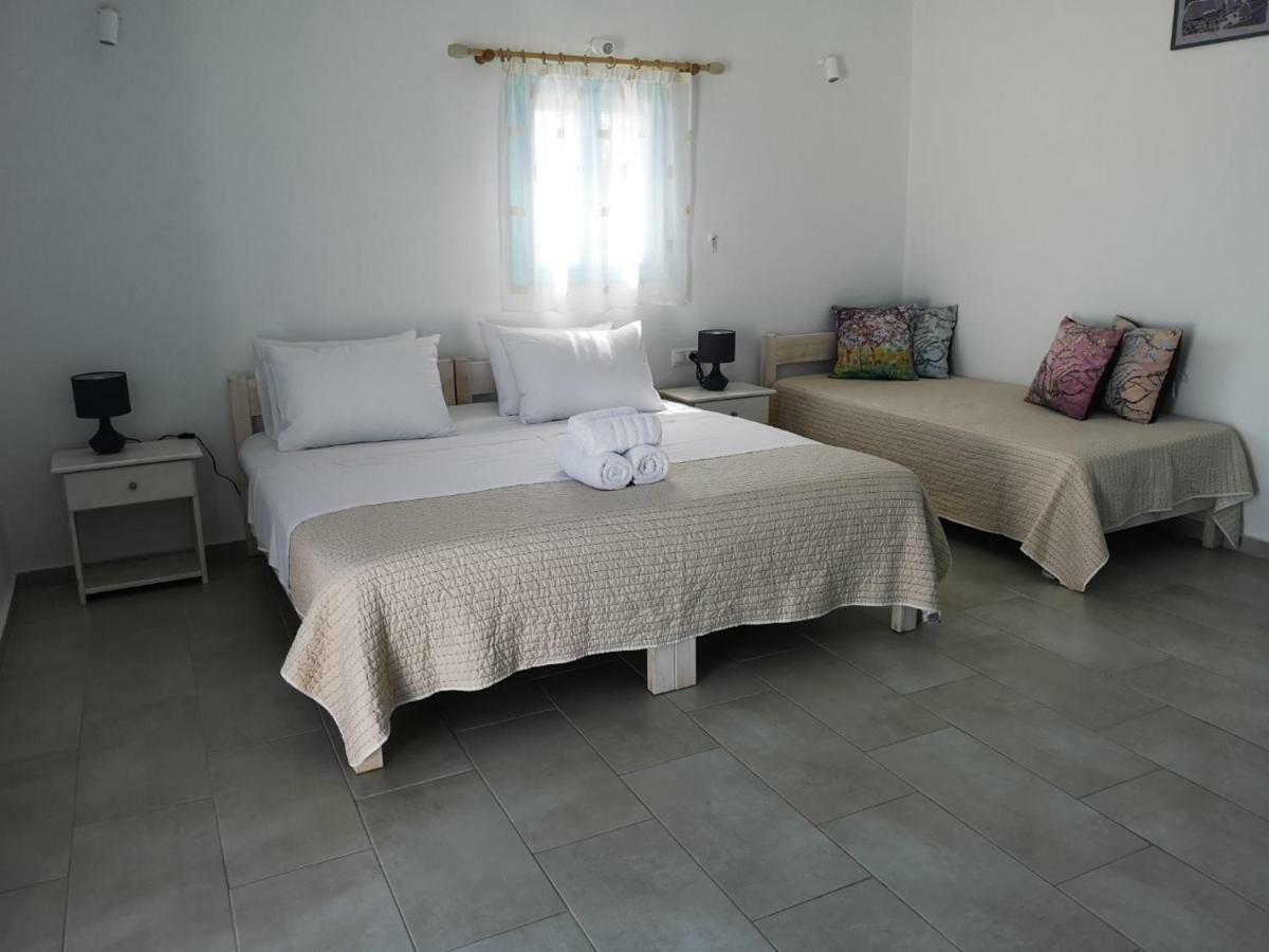 Fortina Mykonos House Klouvas Luaran gambar